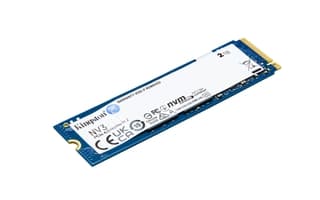 Unidad De Estado Solido Kingston Technology Nv3 2tb M.2 2280 Nvme Pcie Gen 4x4 R.6000mb/s W.5000mb/s