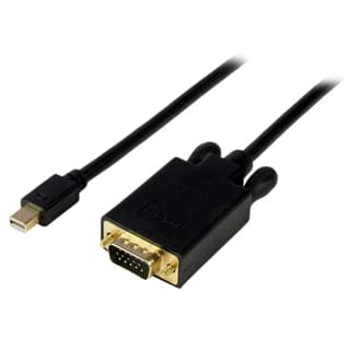 Cable 1.8m Adaptador Activo Mini Displayport A Vga Negro    .