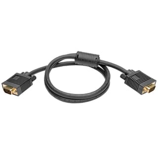 Cable Vga Coaxial Para Monitor Alta Resolucion Hd15 M/m 0.91m .