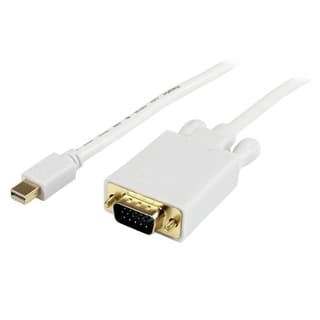 Cable 91cm Adaptador Activo Mini Displayport A Vga Blanco
