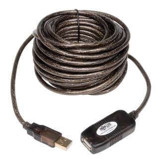 Cable De Extension Usb 2.0 Repetidor Activo A M/h 10m .