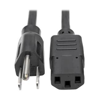 Cable De Alimentación Para Pc Tripp-lite P006-006 Nema 5-15p 1.83 M Negro 125 V 10
