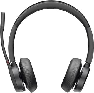 Audifonos Plantronics 77z00aa Poly Voyager 4320-m Inalámbrico Usb-abluetooth Con Base De Carga Certificacion Microsoft Teams