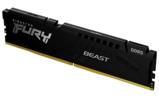 Ram Fury Dimm 8gb 5200mt/s Ddr5 Cl40 Fury Beast Black Xmp