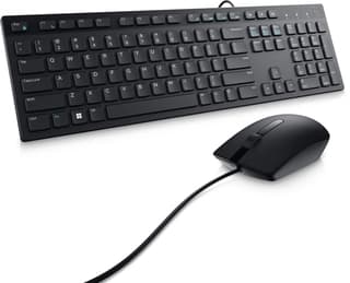 Kit Teclado Y Mouse Alambrico Km300c Usb Negro 1yw