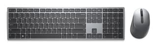 Kit Teclado Y Mouse Inlambrico Premier Km7321w Gris 3yw