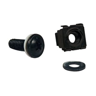 Kit De Hardware Tripp-lite Srcagenuts Aluminio Negro