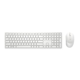 Dell Pro Wireless Keyboard And Mouse Km5221w White 3yw