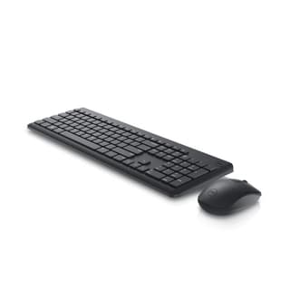 Dell Wireless Keyboard And Mouse Km3322w Wipe-out Keys/6 Multi