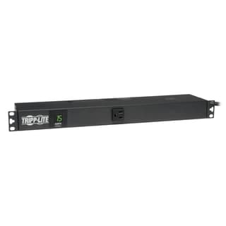 Barra Multicontacto Tripp-lite Pdumh15 Multicontactos Metered 1u Horizontal Metal 100-127