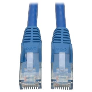 Cable Etherne Tripp Lite N201-007-bl Cable Ethernet (utp) Cat6, Moldeado Snagless Gigabit (rj45 M/m), Azul, 2.13 M [7 Pies] Hasta 25 Años De Garantia.