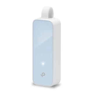 Adaptador Usb- Ethernet Rj45 Tp-link Ue200 Color Blanco