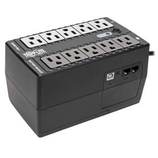 No-break Tripp-lite Internet550u Va 300 W Negro Hogar Y Oficina
