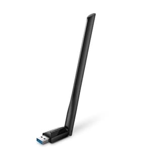 Adaptador Usb Tp-link Archer T3u Plus Ac1300 Wifi De Doble Banda Con Alta Ganancia