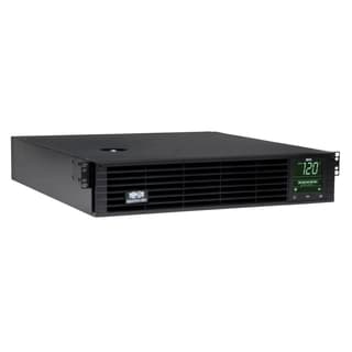 No Break Tripp-lite Smart3000rmxl2u, Onda Sinusoidal, Iinteractivo, 120v, 3 Kva / 2.88 Kw, Autonoma Extendida, Opcional Tarjeta De Red, Lcd, Usb, Db9, 9 Contactos.