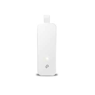 Adaptador Usb 3.0 - Enterneth Rj45 Tp-link Ue300 Color Blanco 10/100/1000mbps