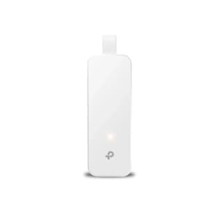 Adaptador Usb 3.0 - Enterneth Rj45 Tp-link Ue300 Color Blanco 10/100/1000mbps