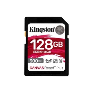 Memoria Sd Kingston Sdxc Canvas React Plus 300r Uhs-ii V90(sdr2/128gb)