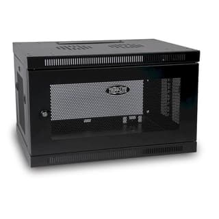 Gabinete Smartrack De 6u Bajo Perfil Tripp-lite Srw6u Negro Montado En La Pared 907 Kg 13