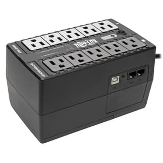 No-break Tripp-lite Eco550ups Va 300 W Negro Hogar Y Oficina