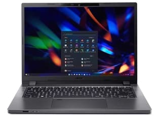 Laptop Acer Tmp214-55-593f Travelmate P2 Core I5-1335u; Wuxga Ips; 8gb Ram; 512gb Ssd; Fingerprint; Win 11 Pro; Año De Garantía + Contra Robo; Gris Acero